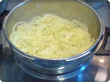 Zwiebelsuppe mit  Einlage - Rezept - Bild Nr. 8