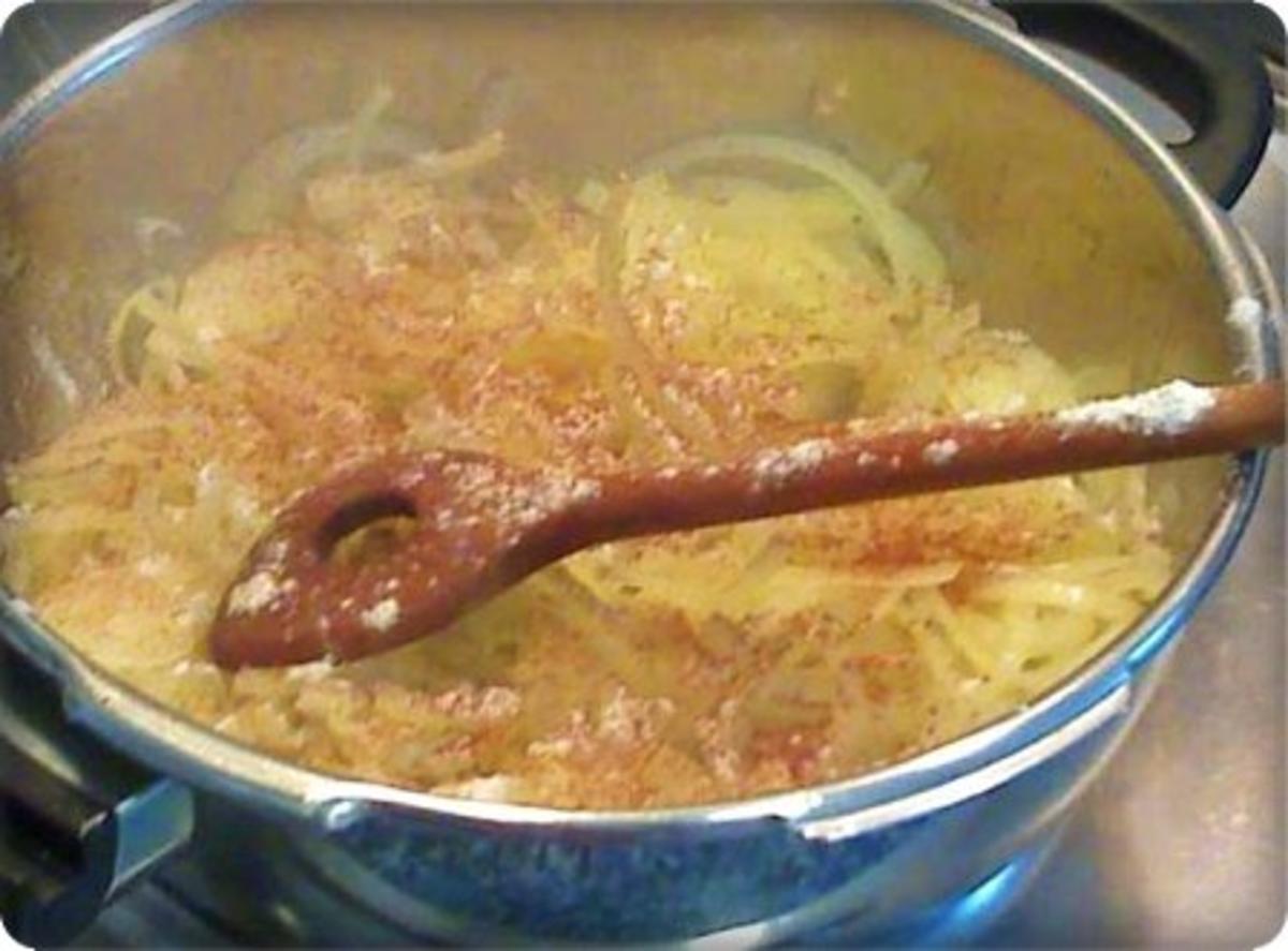 Zwiebelsuppe mit  Einlage - Rezept - Bild Nr. 9