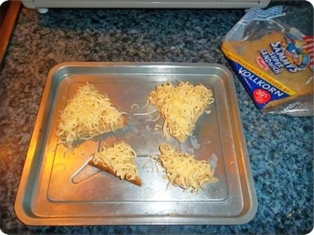 Zwiebelsuppe mit  Einlage - Rezept - Bild Nr. 13