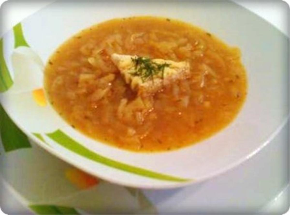 Zwiebelsuppe mit  Einlage - Rezept - Bild Nr. 17
