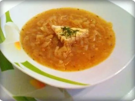 Zwiebelsuppe mit  Einlage - Rezept - Bild Nr. 17