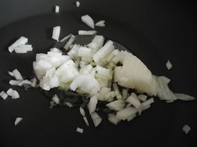 Linsen mit Saitenwürstchen und Bratkartoffeln mit Ei - Rezept - Bild Nr. 5