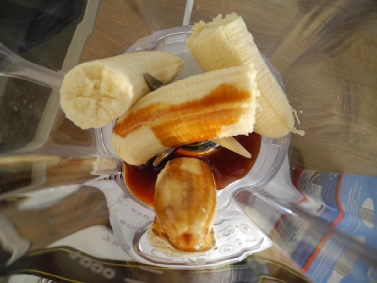 Dessert :  Bananen - Milch - Shake - Rezept - Bild Nr. 4
