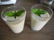 Dessert :  Bananen - Milch - Shake - Rezept