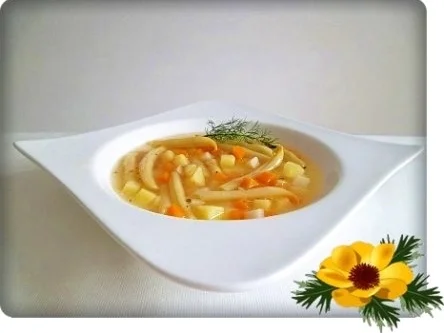 Gelbe  Bohnensuppe - Rezept