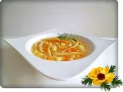 Gelbe  Bohnensuppe - Rezept