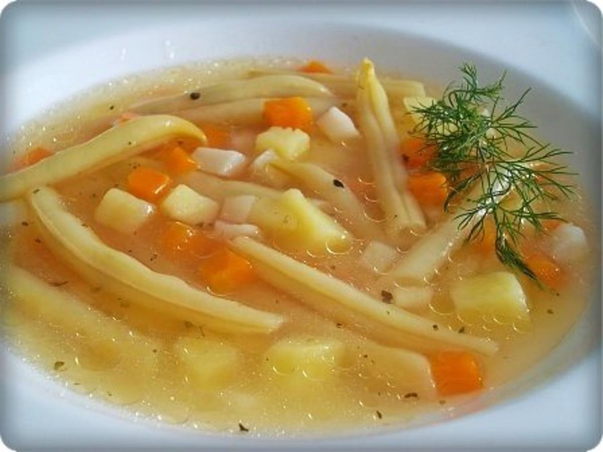 Gelbe  Bohnensuppe - Rezept - Bild Nr. 2