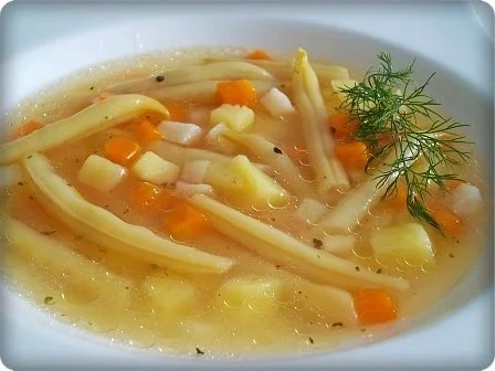 Gelbe  Bohnensuppe - Rezept - Bild Nr. 2