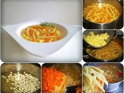 Gelbe  Bohnensuppe - Rezept - Bild Nr. 20