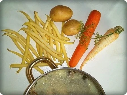 Gelbe  Bohnensuppe - Rezept - Bild Nr. 4