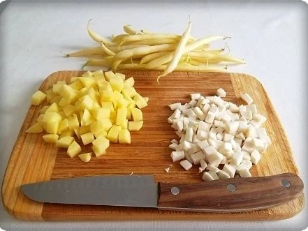 Gelbe  Bohnensuppe - Rezept - Bild Nr. 5