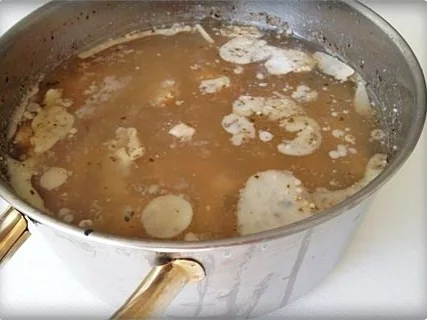 Gelbe  Bohnensuppe - Rezept - Bild Nr. 6