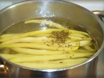 Gelbe  Bohnensuppe - Rezept - Bild Nr. 7