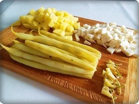 Gelbe  Bohnensuppe - Rezept - Bild Nr. 8