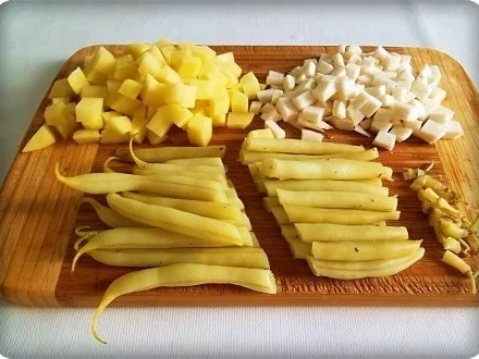 Gelbe  Bohnensuppe - Rezept - Bild Nr. 9