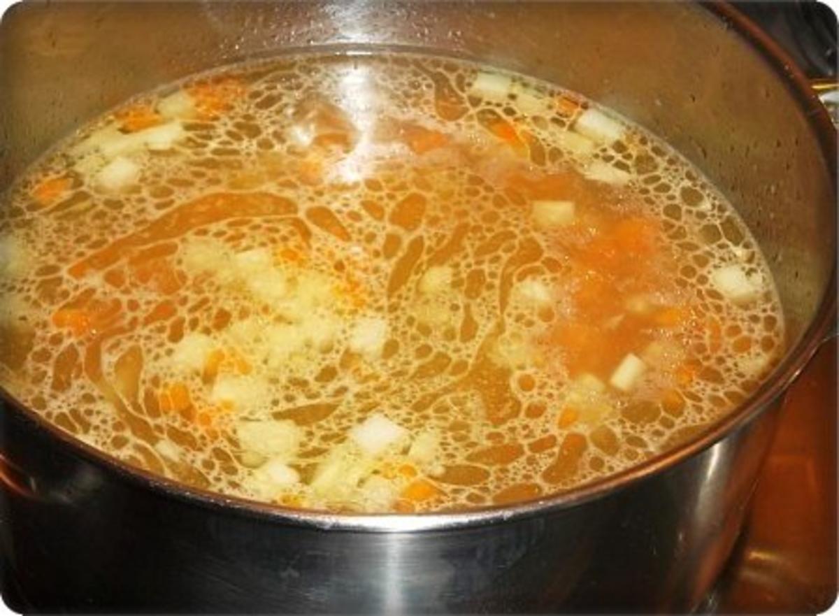 Gelbe  Bohnensuppe - Rezept - Bild Nr. 13