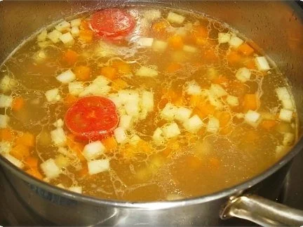 Gelbe  Bohnensuppe - Rezept - Bild Nr. 14