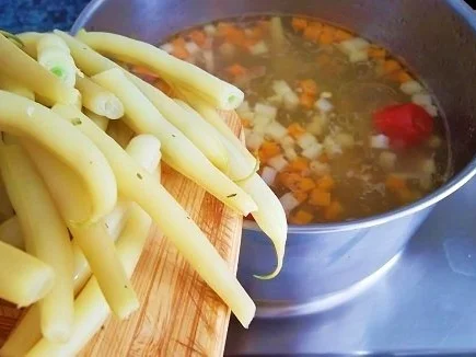 Gelbe  Bohnensuppe - Rezept - Bild Nr. 15