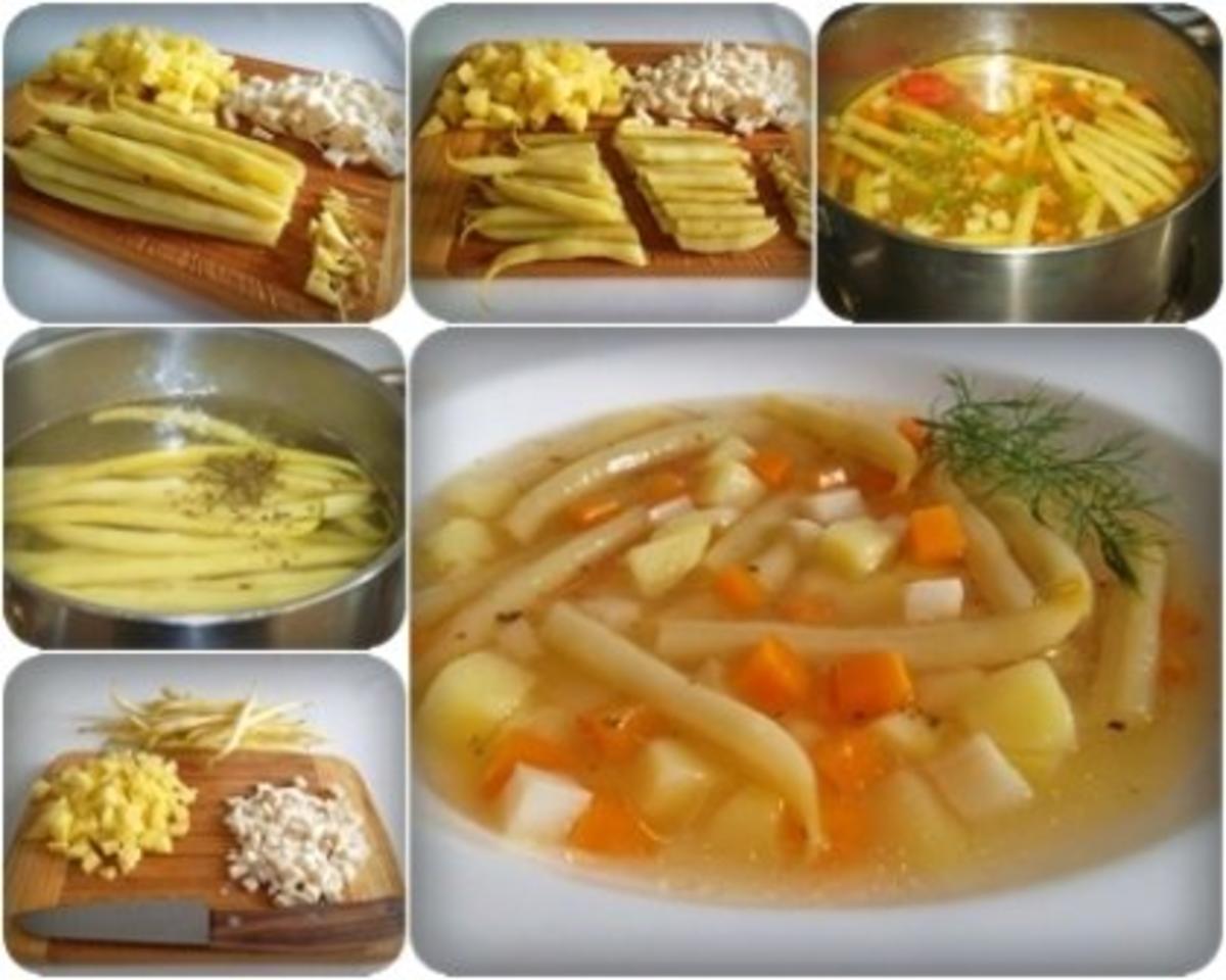 Gelbe  Bohnensuppe - Rezept - Bild Nr. 3