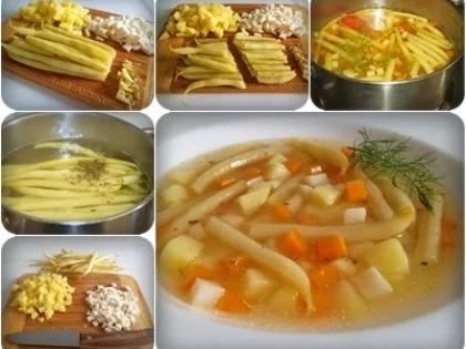 Gelbe  Bohnensuppe - Rezept - Bild Nr. 3