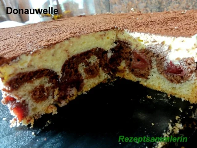 Rezept: KuchenZwerg: DONAUWELLEN KuchenZwerg: DONAUWELLEN - Rezept