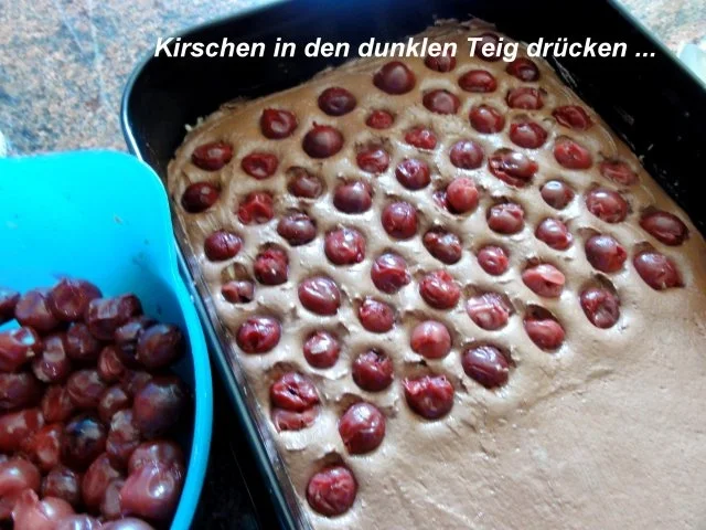 Rezept: KuchenZwerg: DONAUWELLEN Bild Nr. 3 KuchenZwerg: DONAUWELLEN - Rezept - Bild Nr. 3