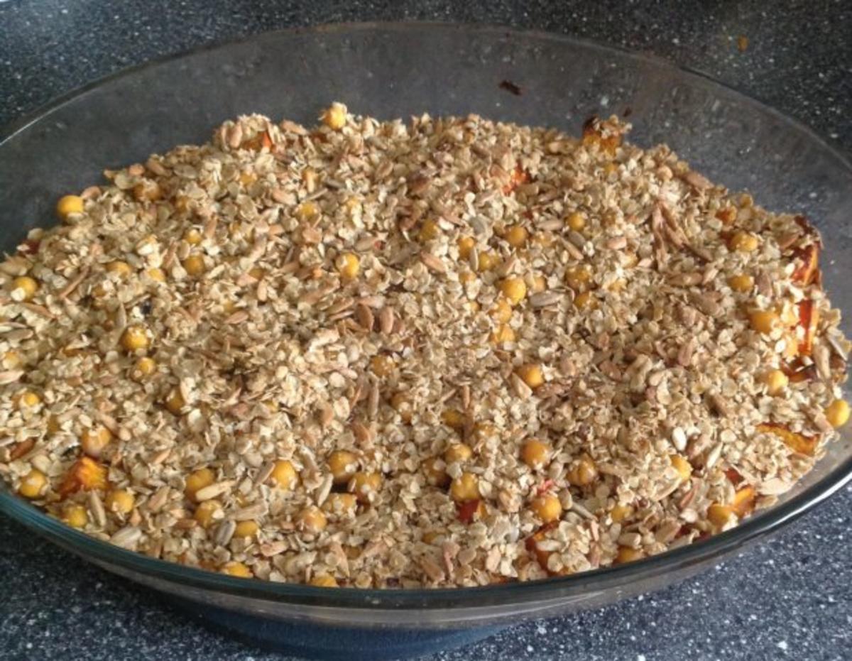 Bilder für Kürbis-Crumble - Rezept