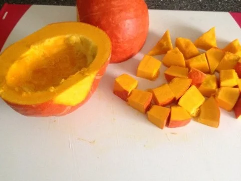 Kürbis-Crumble - Rezept - Bild Nr. 3