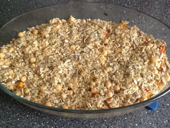 Kürbis-Crumble - Rezept - Bild Nr. 8