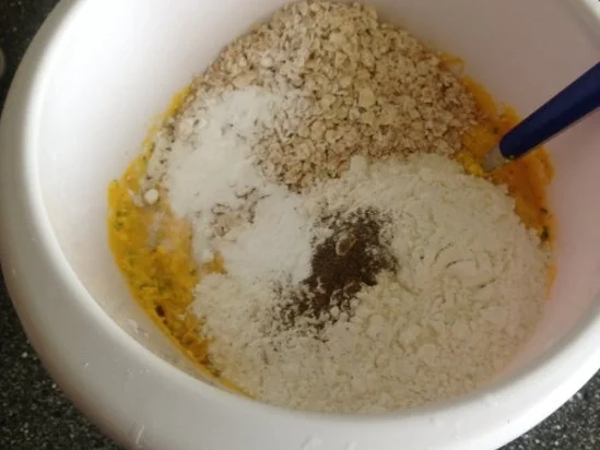 Rezept: Kürbis - Feta - Muffins Bild Nr. 8 Kürbis - Feta - Muffins - Rezept - Bild Nr. 8