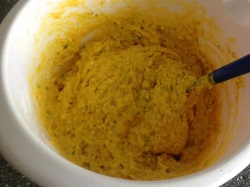 Rezept: Kürbis - Feta - Muffins Bild Nr. 9 Kürbis - Feta - Muffins - Rezept - Bild Nr. 9