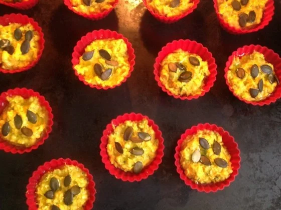 Rezept: Kürbis - Feta - Muffins Bild Nr. 10 Kürbis - Feta - Muffins - Rezept - Bild Nr. 10