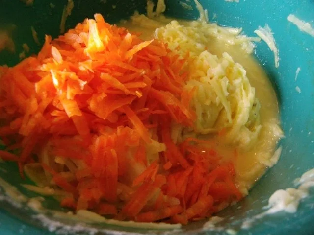 Möhren- Kartoffel Puffer - Rezept - Bild Nr. 5