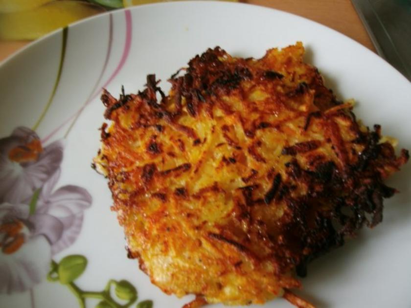 Möhren- Kartoffel Puffer - Rezept mit Bild - kochbar.de