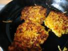 Möhren- Kartoffel Puffer - Rezept