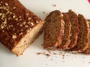 Haferflocken - Wallnuss - Brot (ohne Hefe) - Rezept