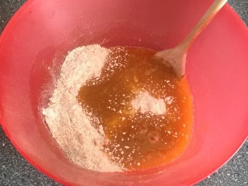 Haferflocken - Wallnuss - Brot (ohne Hefe) - Rezept - Bild Nr. 8