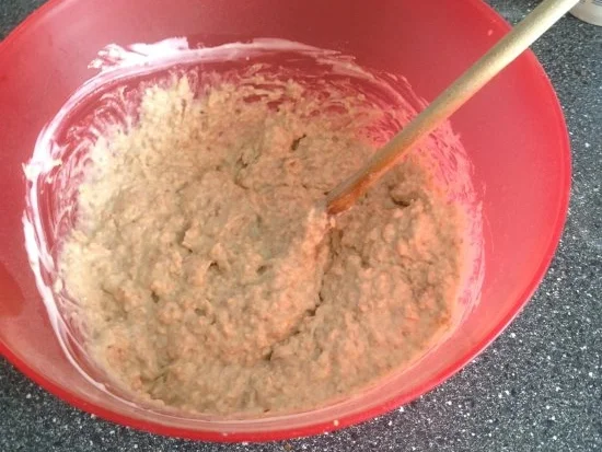 Haferflocken - Wallnuss - Brot (ohne Hefe) - Rezept - Bild Nr. 10