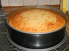 Käsekuchen ohne Boden - Rezept