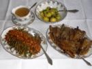 "Oma - Friede`s" köstlich, zarter Taubenbraten in Sahnesauce. (Rzpt. um 1939) - Rezept
