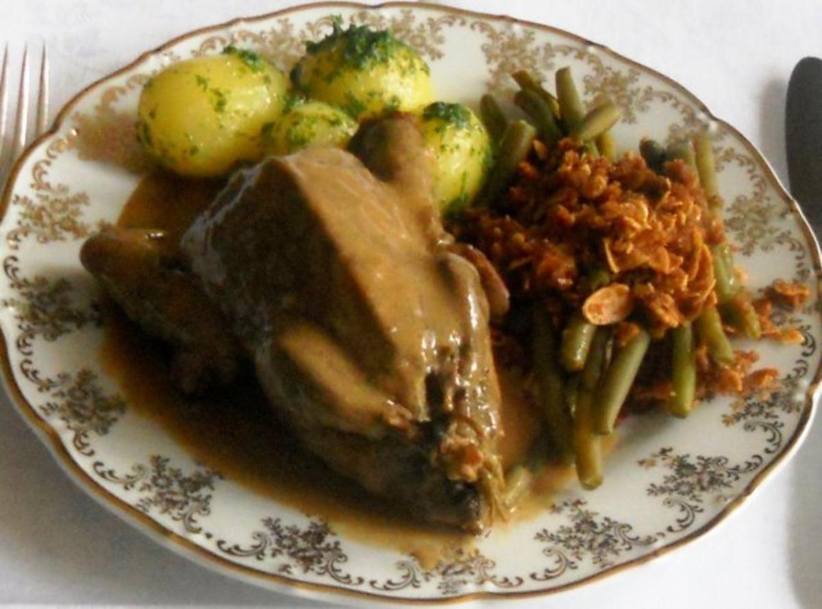 "Oma - Friede`s" köstlich, zarter Taubenbraten in Sahnesauce. (Rzpt. um 1939) - Rezept - Bild Nr. 28