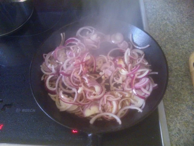 Bangers and mash - Rezept - Bild Nr. 3