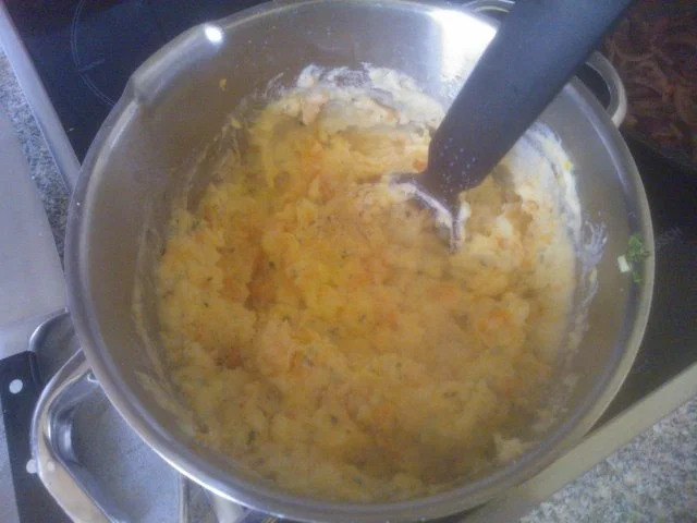 Bangers and mash - Rezept - Bild Nr. 4