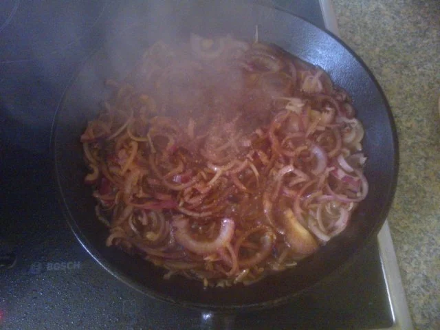 Bangers and mash - Rezept - Bild Nr. 5