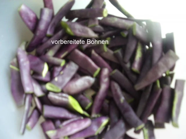 Rezept: Pilzbohnen Bild Nr. 2 Pilzbohnen - Rezept - Bild Nr. 2