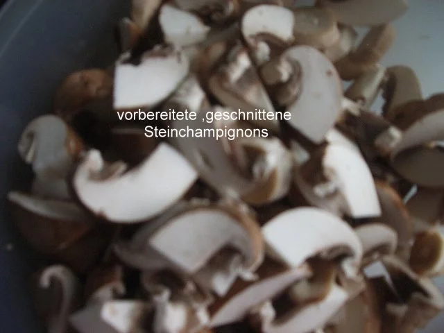 Rezept: Pilzbohnen Bild Nr. 3 Pilzbohnen - Rezept - Bild Nr. 3