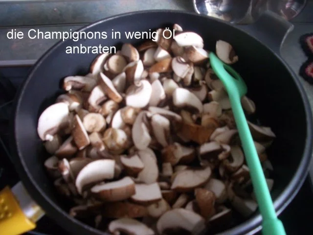 Rezept: Pilzbohnen Bild Nr. 6 Pilzbohnen - Rezept - Bild Nr. 6