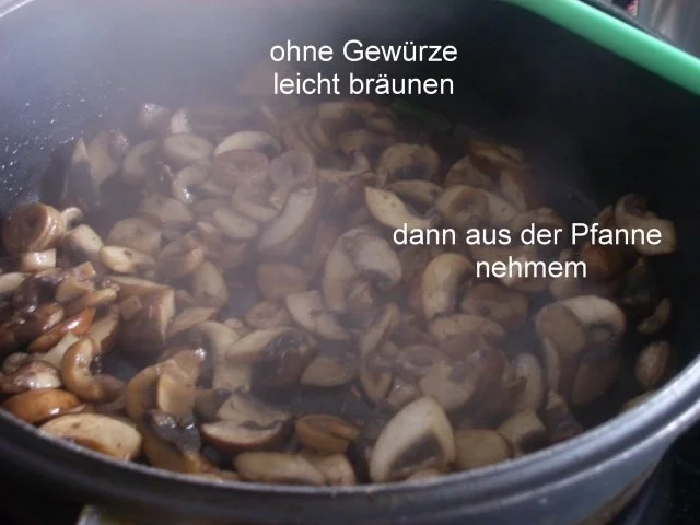 Rezept: Pilzbohnen Bild Nr. 7 Pilzbohnen - Rezept - Bild Nr. 7