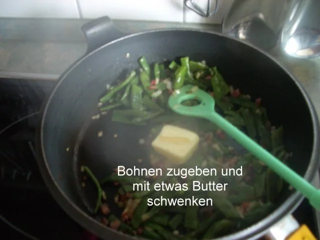 Rezept: Pilzbohnen Bild Nr. 9 Pilzbohnen - Rezept - Bild Nr. 9