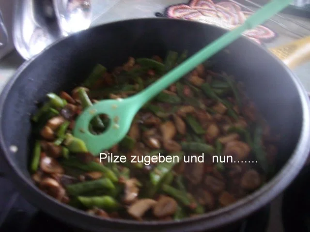Rezept: Pilzbohnen Bild Nr. 10 Pilzbohnen - Rezept - Bild Nr. 10